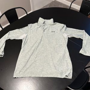 Under Armour Long Sleeve Medium Gray All Season Gear